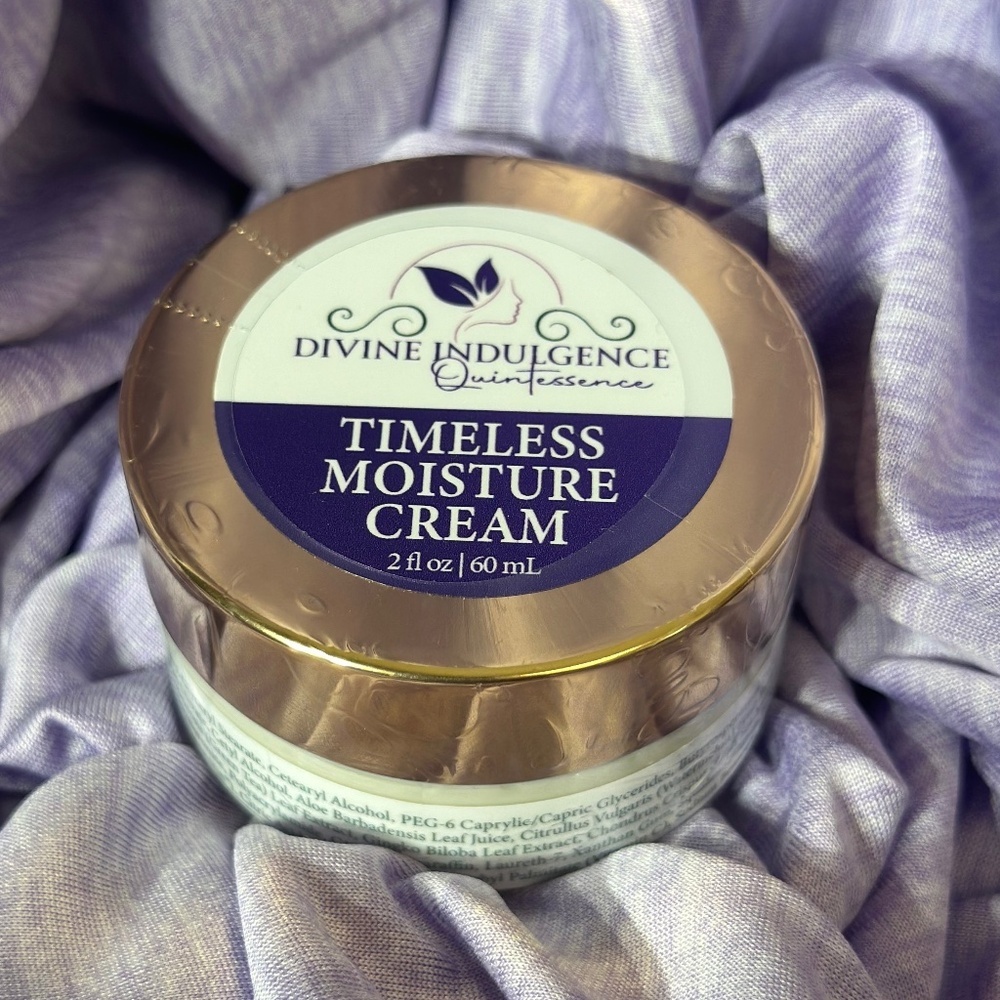 TIMELESS MOISTURE CREAM - FOR FEMALES & MALES